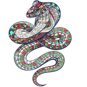 Drvene puzzle - Cobra / M KP21934