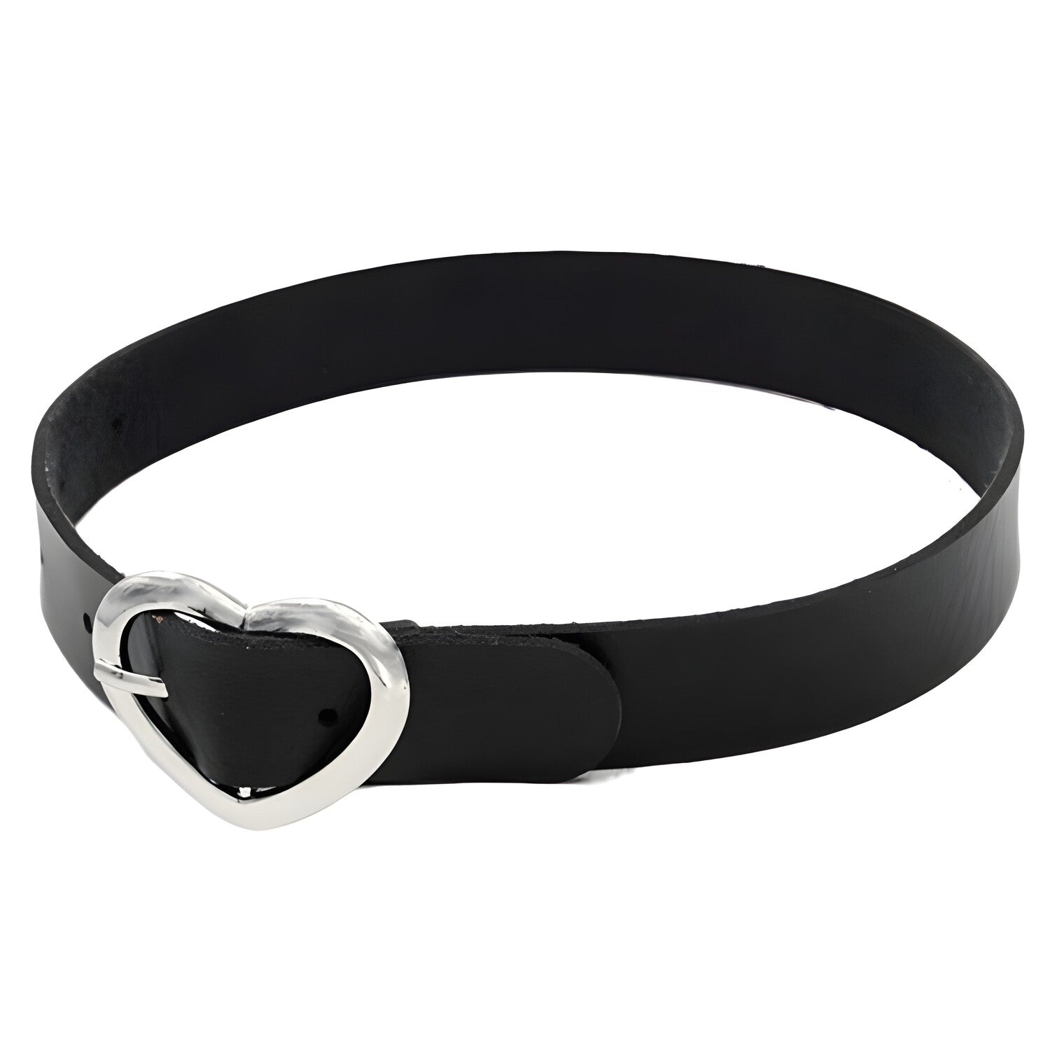 Ogrlica Easy Heart - Crna KP27489