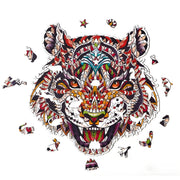 Drvene puzzle - Color Tiger / L KP21878