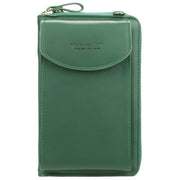 Crossbody Novčanik Baellerry ME-25498 - Zelena KP25498