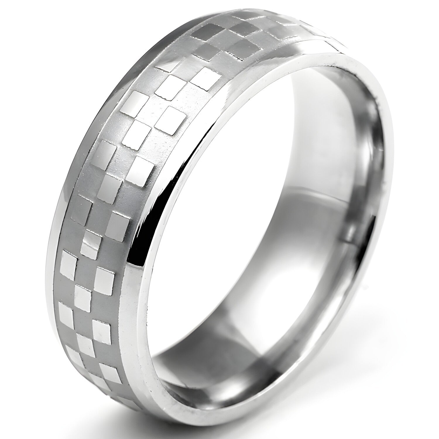 Prsten WA-17321 - Srebrna / 62mm KP17321