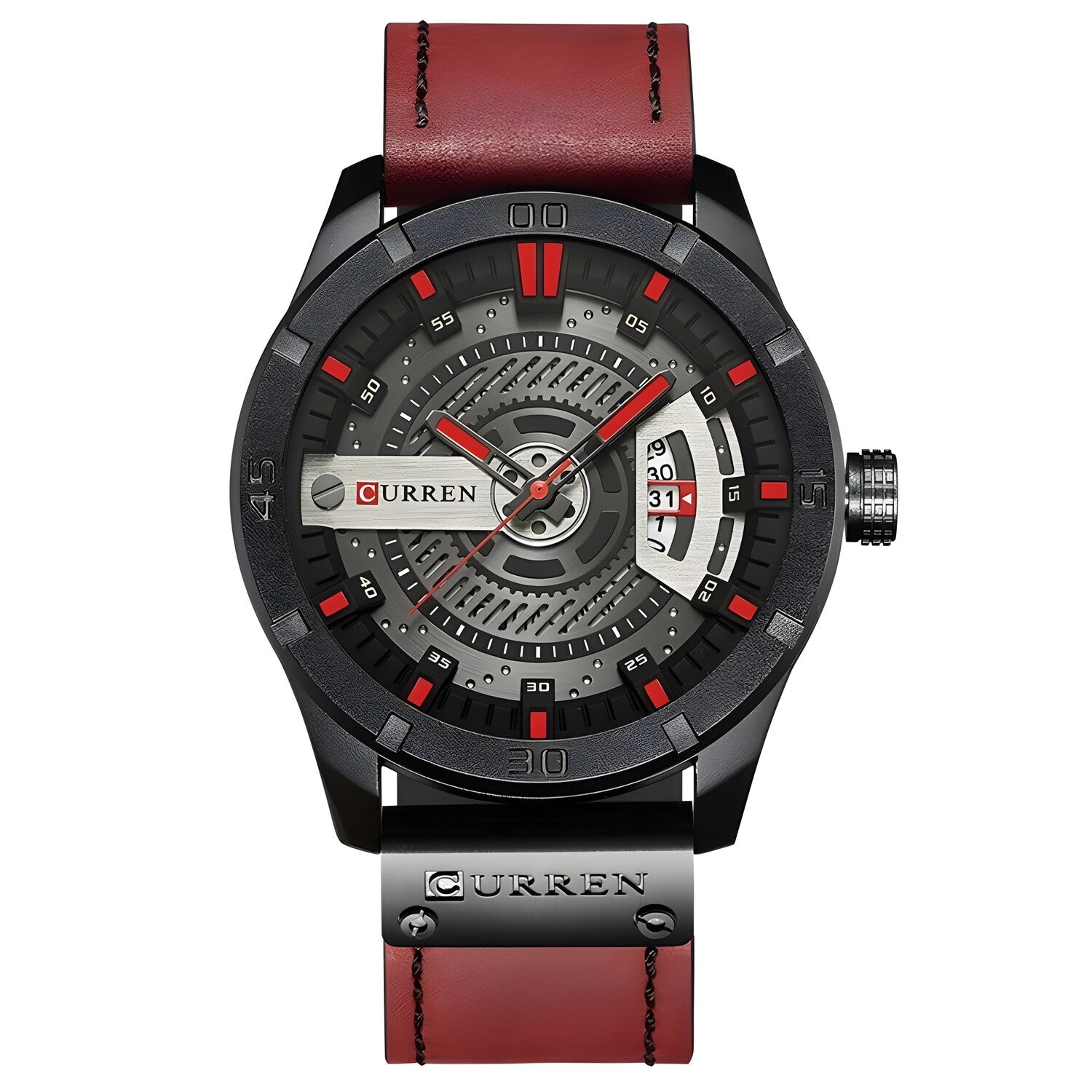 Sat CURREN BR-14170 - Crvena KP14170