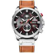 Sat CURREN FO-14227 - Smeđa / Srebrna KP14227