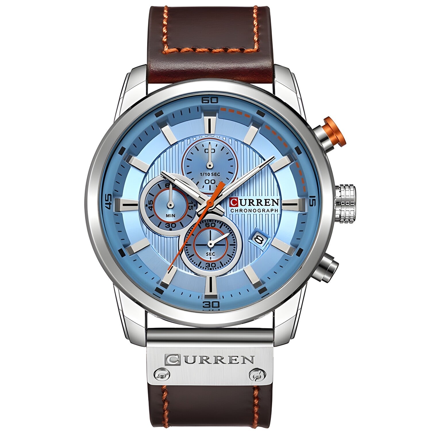 Sat CURREN - Smeđi / Plavi KP6220