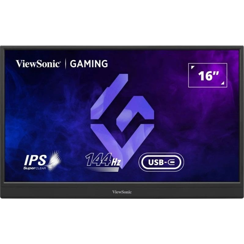 Viewsonic VX1654 Prijenosni televizor i monitor Prijenosni monitor Crno 39,6 cm (15.6") LED 1920 x 1080 pikseli