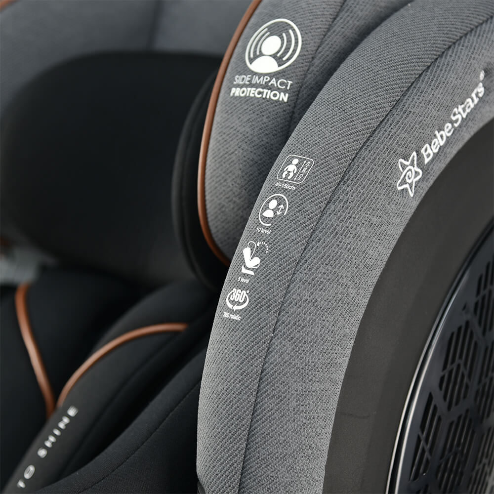 BEBESTARS autosjedalica i-Apex i-Size 360°
