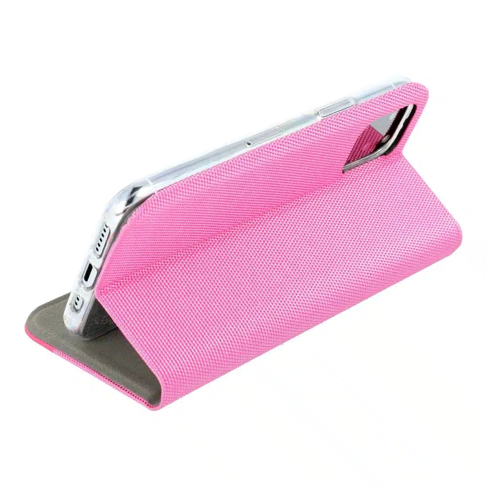 SENSITIVE Book preklopna maska za XIAOMI Redmi Note 12S pink