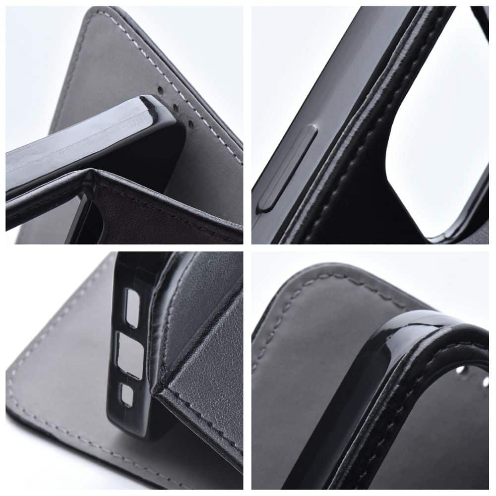 SMART MAGNETO preklopna futrola za MOTOROLA G56 5G crna