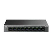 TP-Link LiteWave LS109P mrežni prekidač Neupravljano Fast Ethernet (10/100) Podrška za napajanje putem Etherneta (PoE) Crno