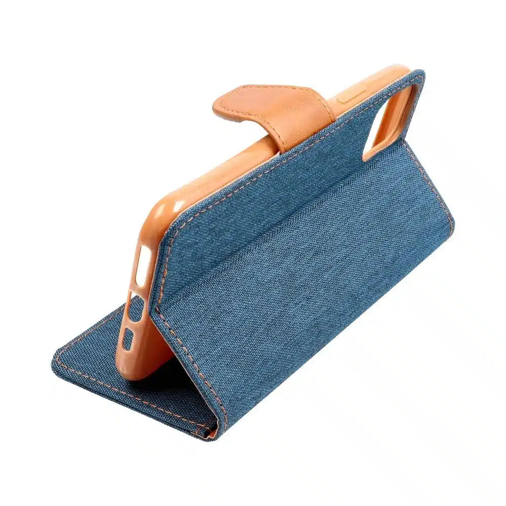 CANVAS Book case preklopna futrola za SAMSUNG GALAXY A40 navy plava