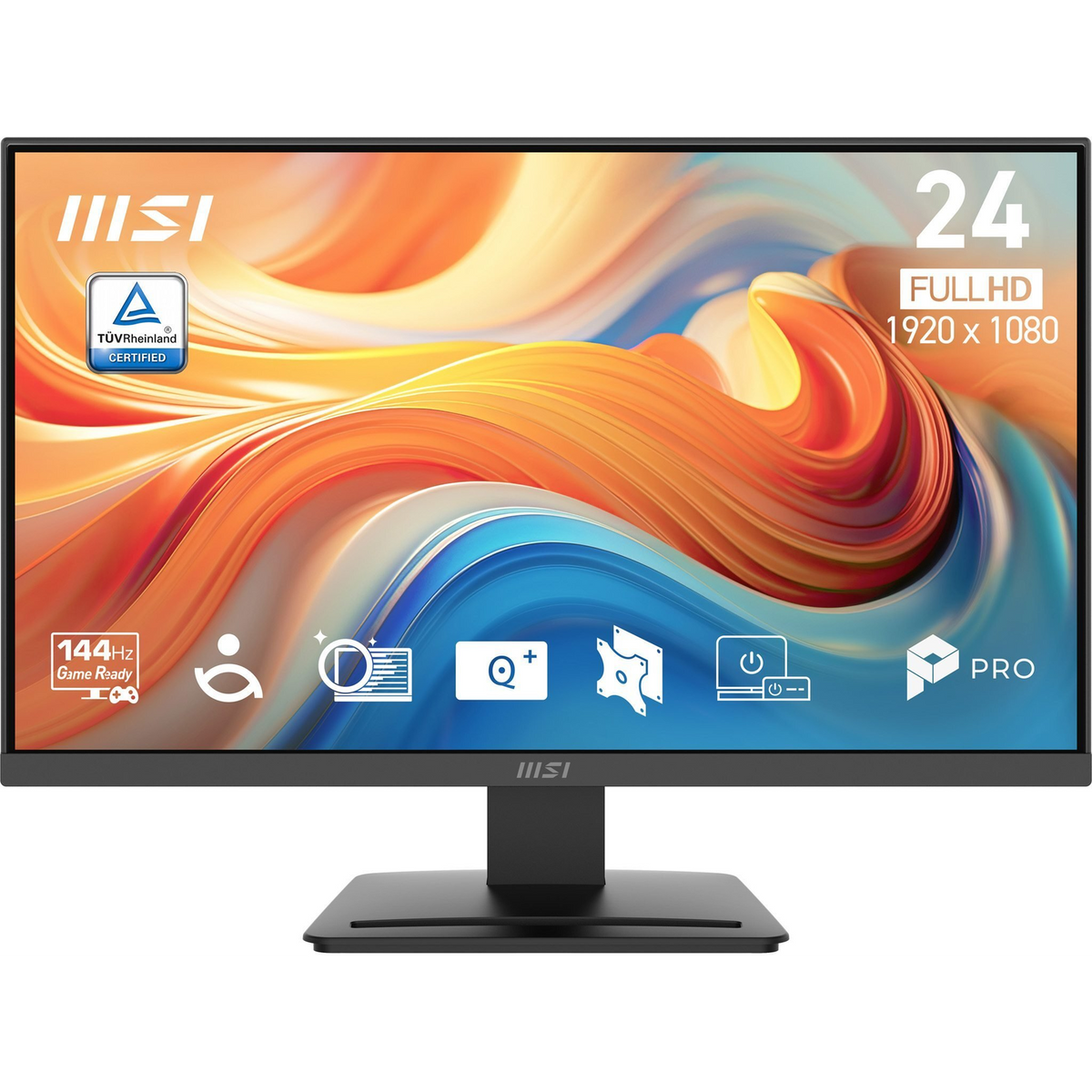 MSI Pro MP241 E14V računalni monitor 60,5 cm (23.8") 1920 x 1080 pikseli Full HD LCD Crno