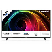 Sharp 40HA1205E LED televizor 101,6 cm (40") Full HD Crno
