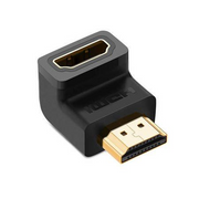 Ugreen 20109 adapter za promjenu tipa priključka kabela HDMI Crno, Zlatno
