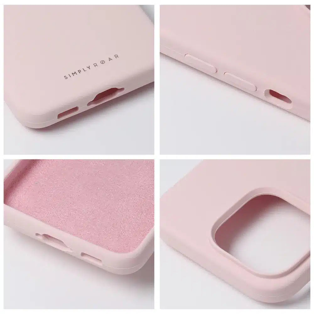 Roar Cloud-Skin maska za iPhone 13 Pro Max svijetlo pink