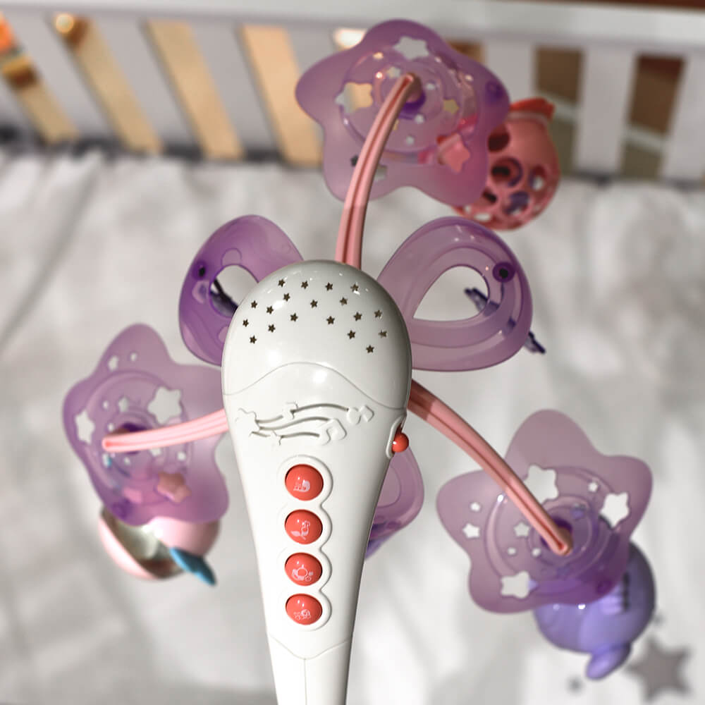 Glazbeni vrtuljak s projektorom