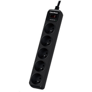 CyberPower Tracer III B0520SC0-FR zaštita od porasta napona Crno 5 utičnice naizmjenične struje 200 - 250 V 1,8 m