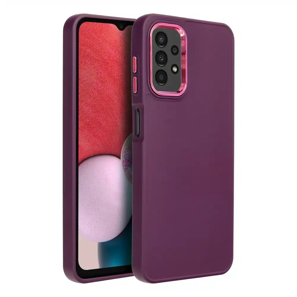FRAME maskica za SAMSUNG GALAXY A13 5G / A04S ljubičasta