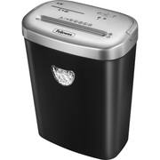 Fellowes 53C uređaj za usitnjavanje papira Uništavanje usitnjavanjem 22 cm Crno