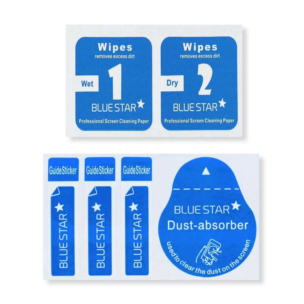 Kaljeno staklo Blue Star - Motorola Moto G51