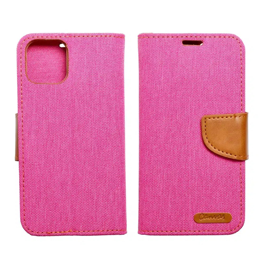 CANVAS Book case preklopna futrola za XIAOMI Redmi 12 4G / 12 5G pink