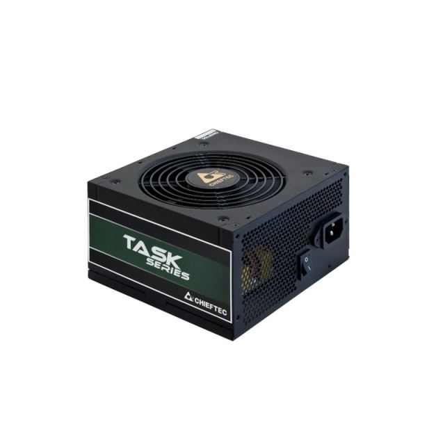 Chieftec Task TPS-600S jedinica za napajanje 600 W 20+4 pin ATX ATX Crno
