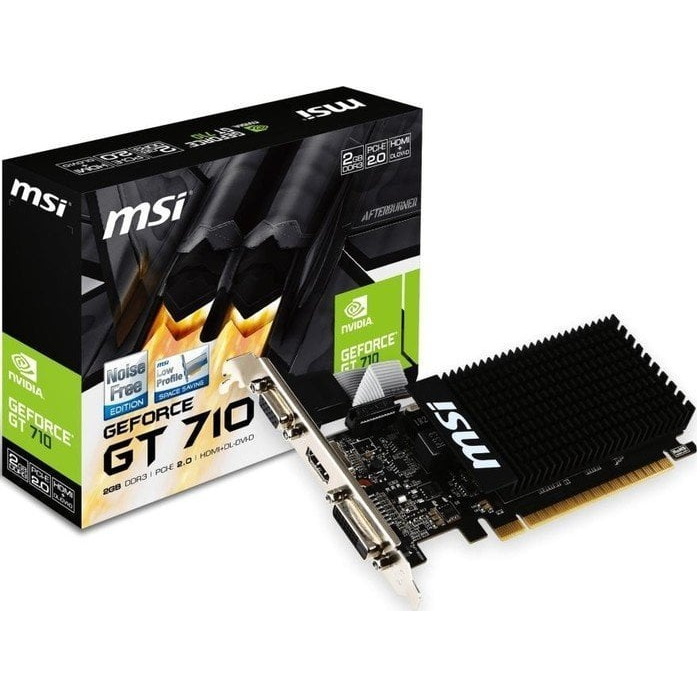 MSI GT 710 2GD3H LP grafička kartica NVIDIA GeForce GT 710 2 GB GDDR3