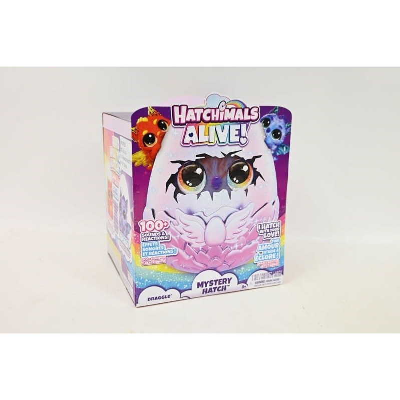 Hatchimals Alive Mystery Hatch Draggle