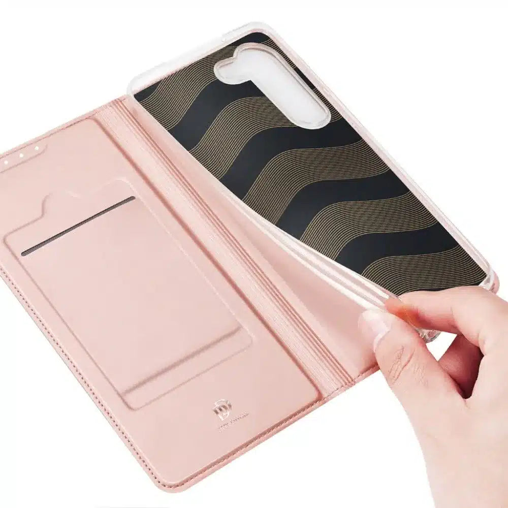 DUX DUCIS Skin Pro – preklopna maska za Samsung Galaxy A54 5G pink