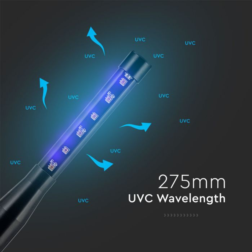 LED UV-C lampa za dezinfekciju raznih površina