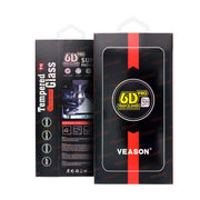 6D Pro Veason Glass kaljeno staklo za Motorola EDGE 70 crno
