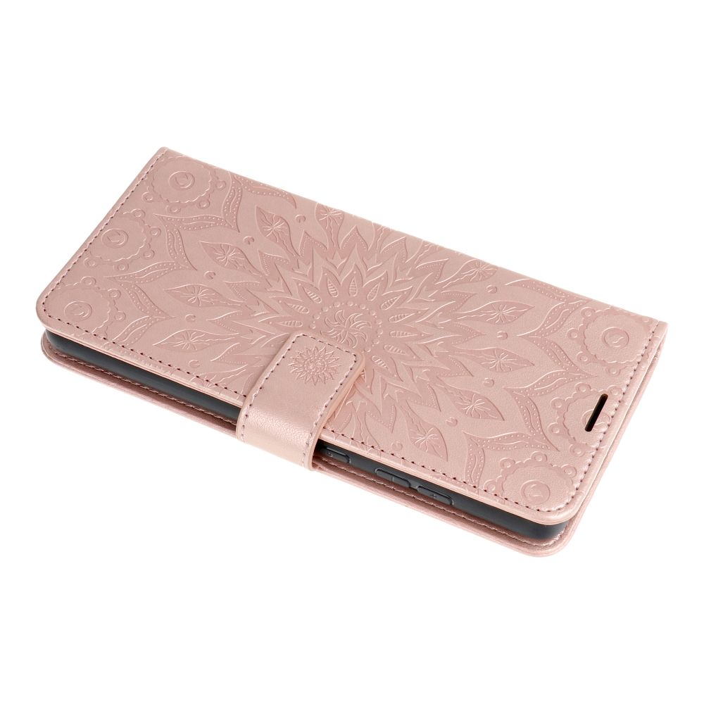 MEZZO Book case preklopna torbica za SAMSUNG GALAXY A17 mandala Gold Pink