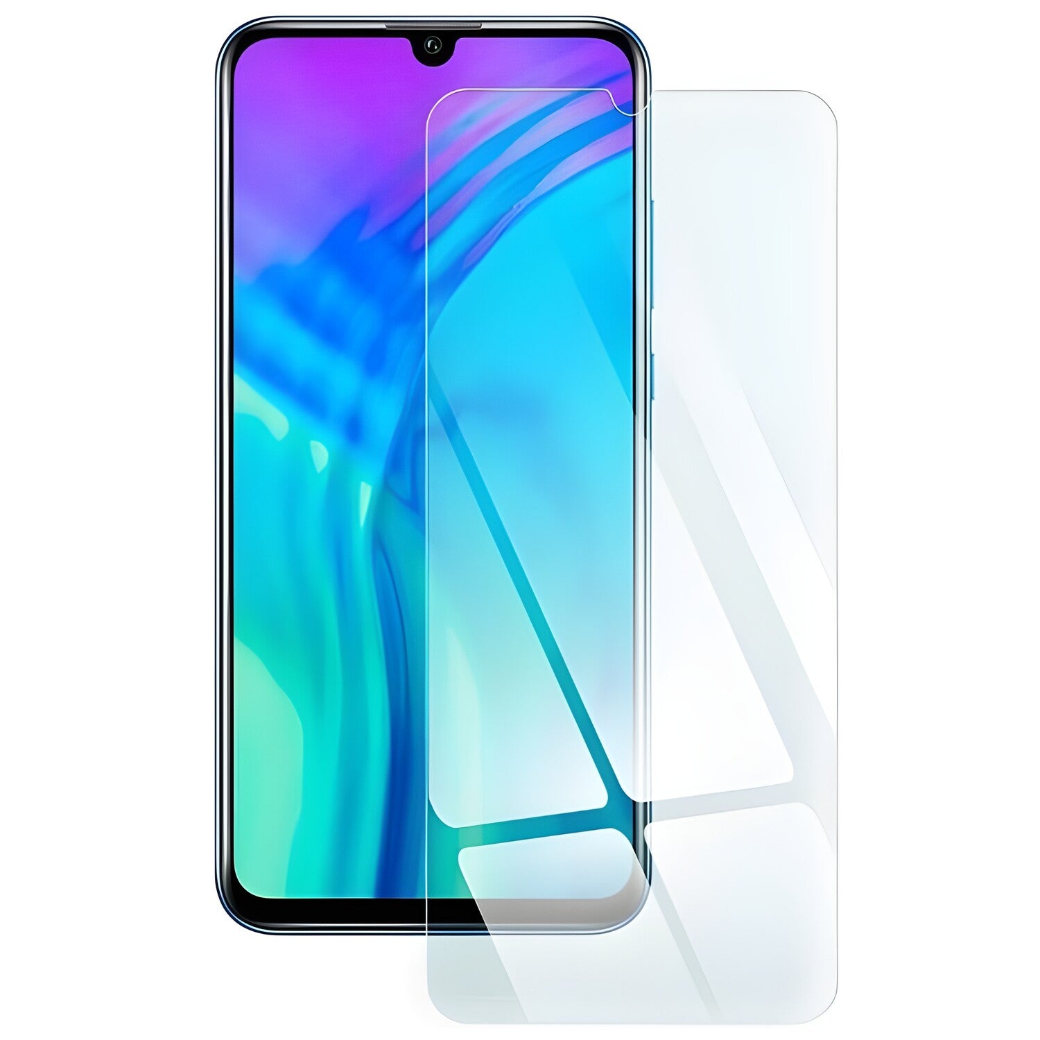 Kaljeno staklo GOLD 9H za Honor 20 Lite - Prozirna KP27777