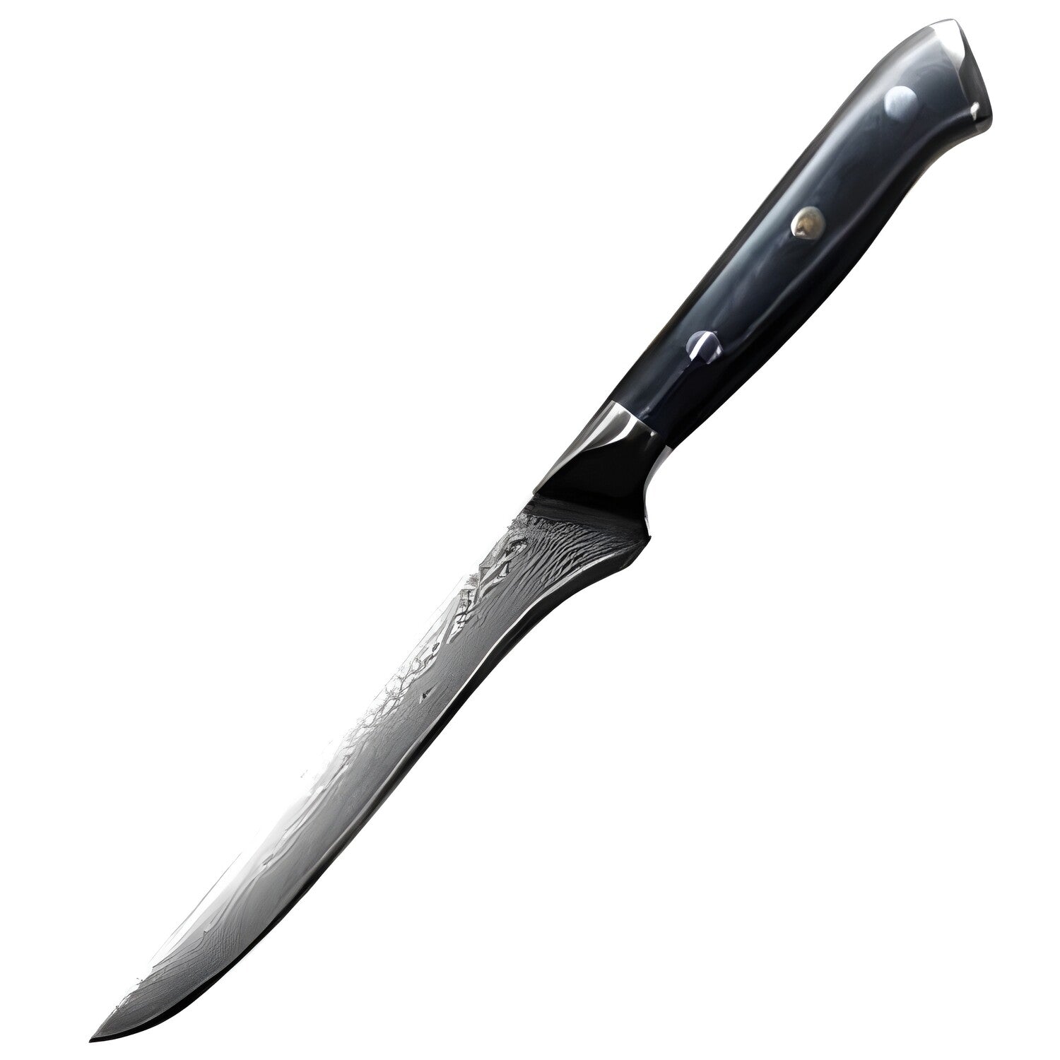 Damaškov nož za kuhinju - Boning/Crna KP32717