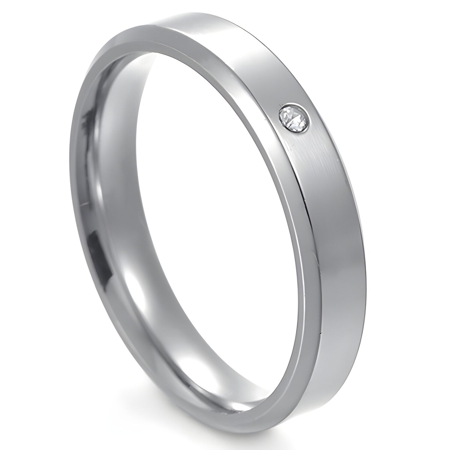 Ženski Prsten NE-17495 - Srebrna / 59mm KP17495
