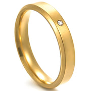 Ženski prsten NE-17482 - zlatni / 52 mm KP17482