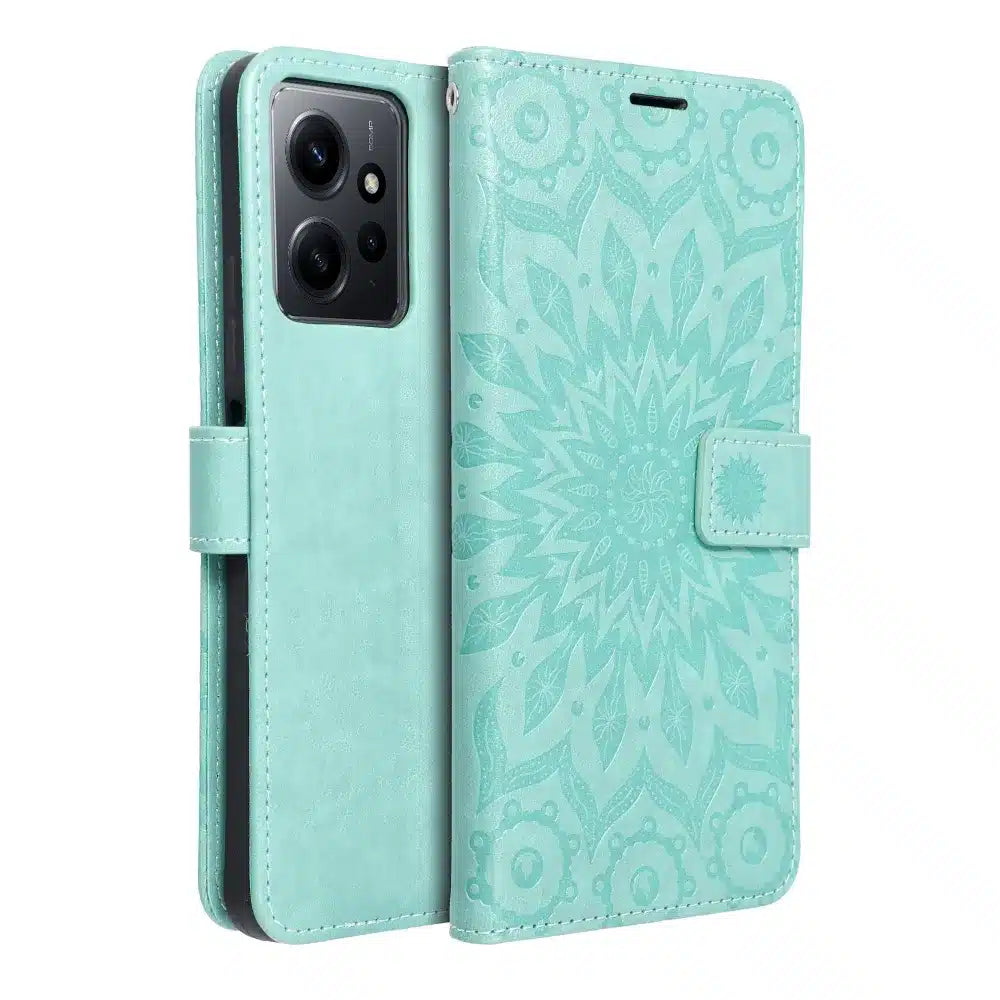 MEZZO Book case za XIAOMI Redmi NOTE 12 4G mandala green