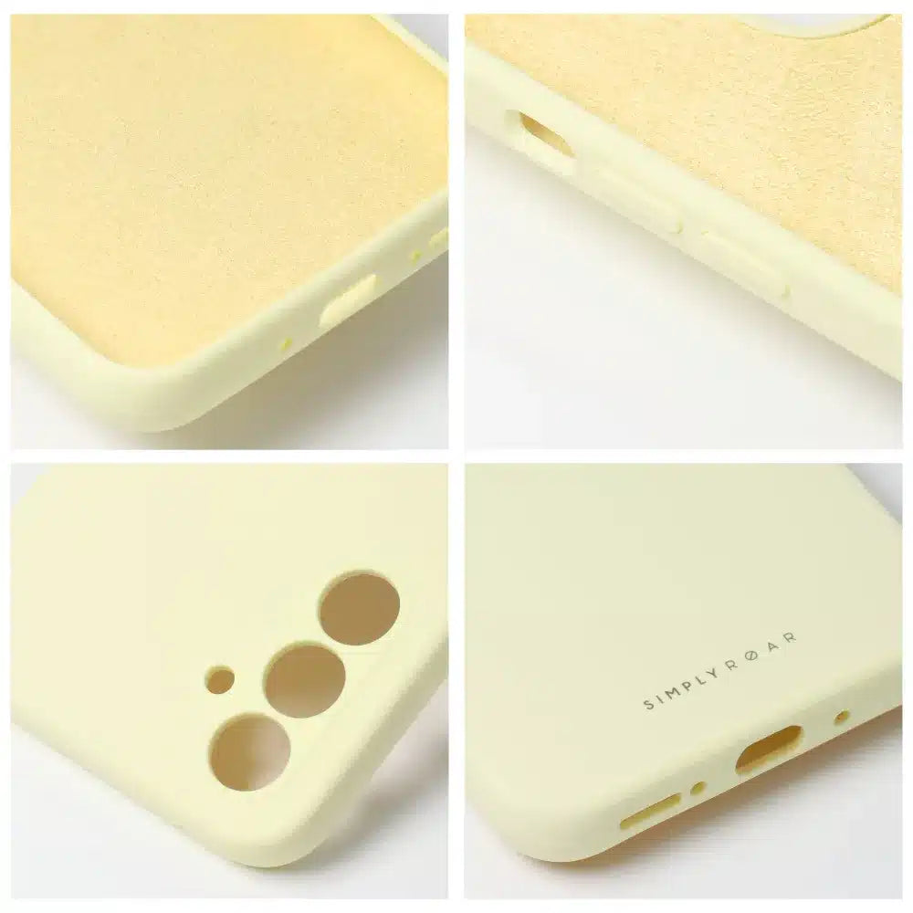 Roar Cloud-Skin Case - za Samsung Galaxy A54 5G Light Yellow