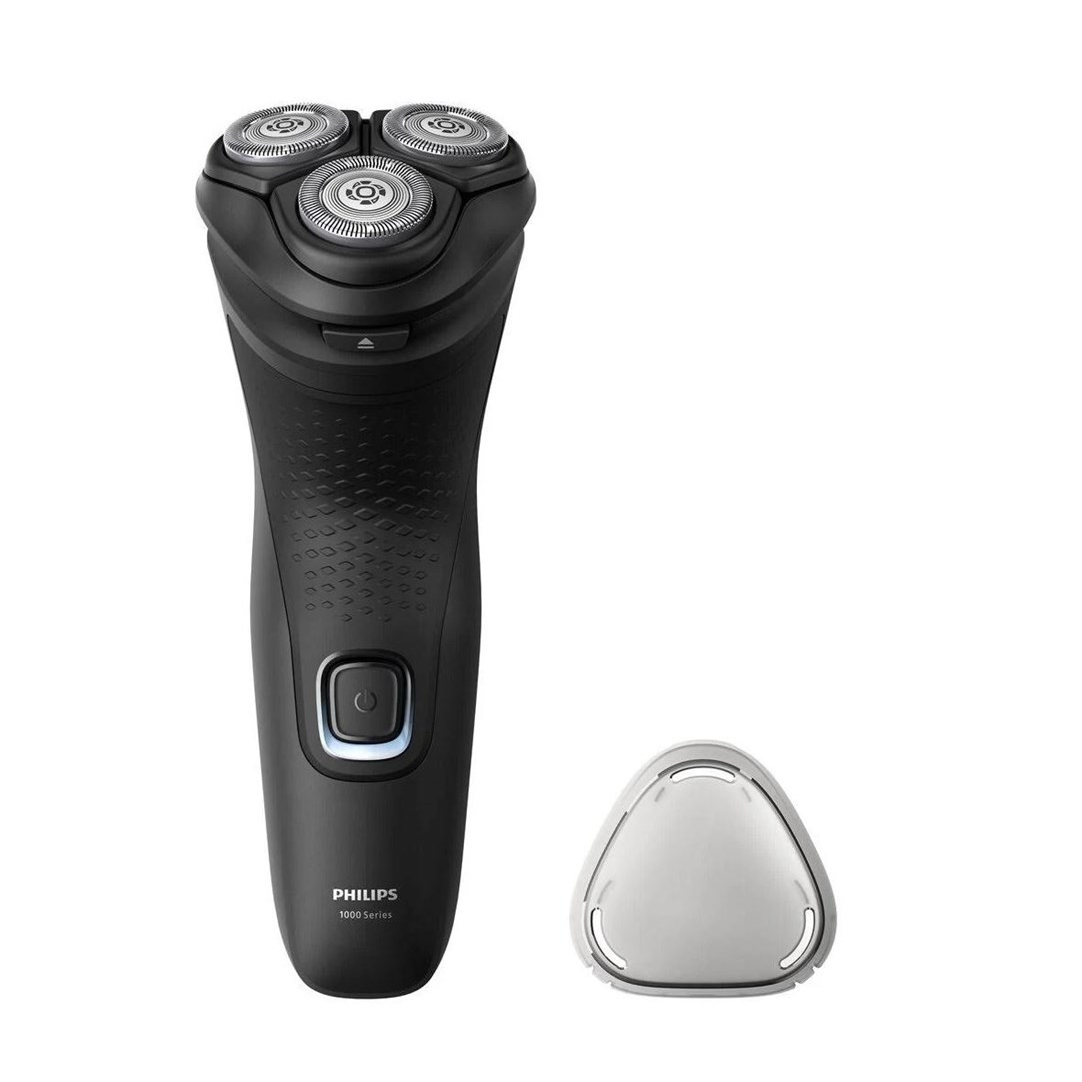 Philips S1141/00 muški brijaći aparat Rotirajući aparat za brijanje Šišač Crno