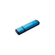 Kingston Technology IronKey Vault Privacy 50 USB izbrisivi memorijski pogon 512 GB USB Tip-C 3.2 Gen 1 (3.1 Gen 1) Crno, Plavo