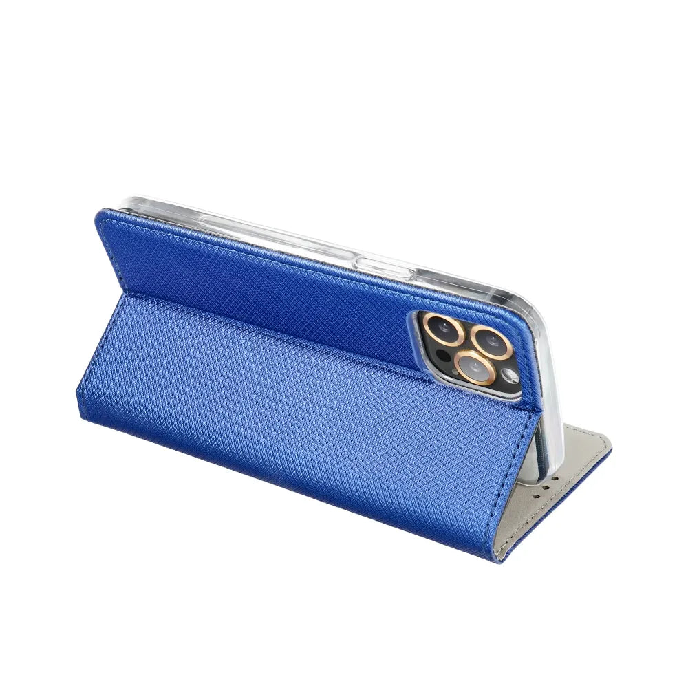 Smart Case futrola za MOTOROLA MOTO G53 5G navy plava