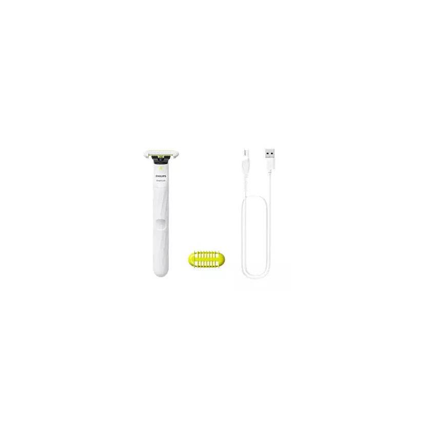 Philips Norelco OneBlade QP1924/22 trimer za bikini zonu Mokro i suho Bijelo