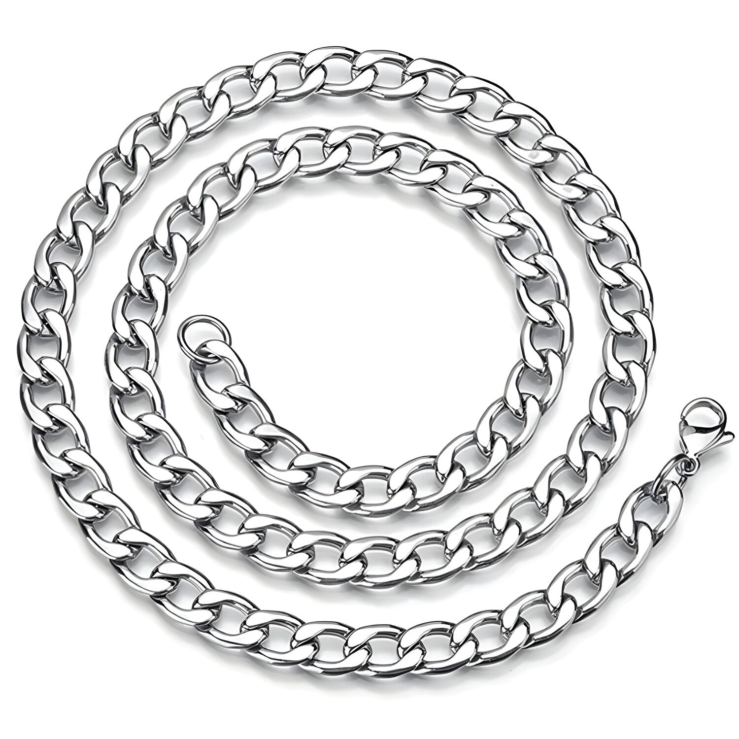 Lančić DE-34835 - Srebrna / 40cm / 3mm KP34835