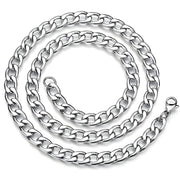 Lančić DE-34668 - Srebrna / 40cm / 7mm KP34668