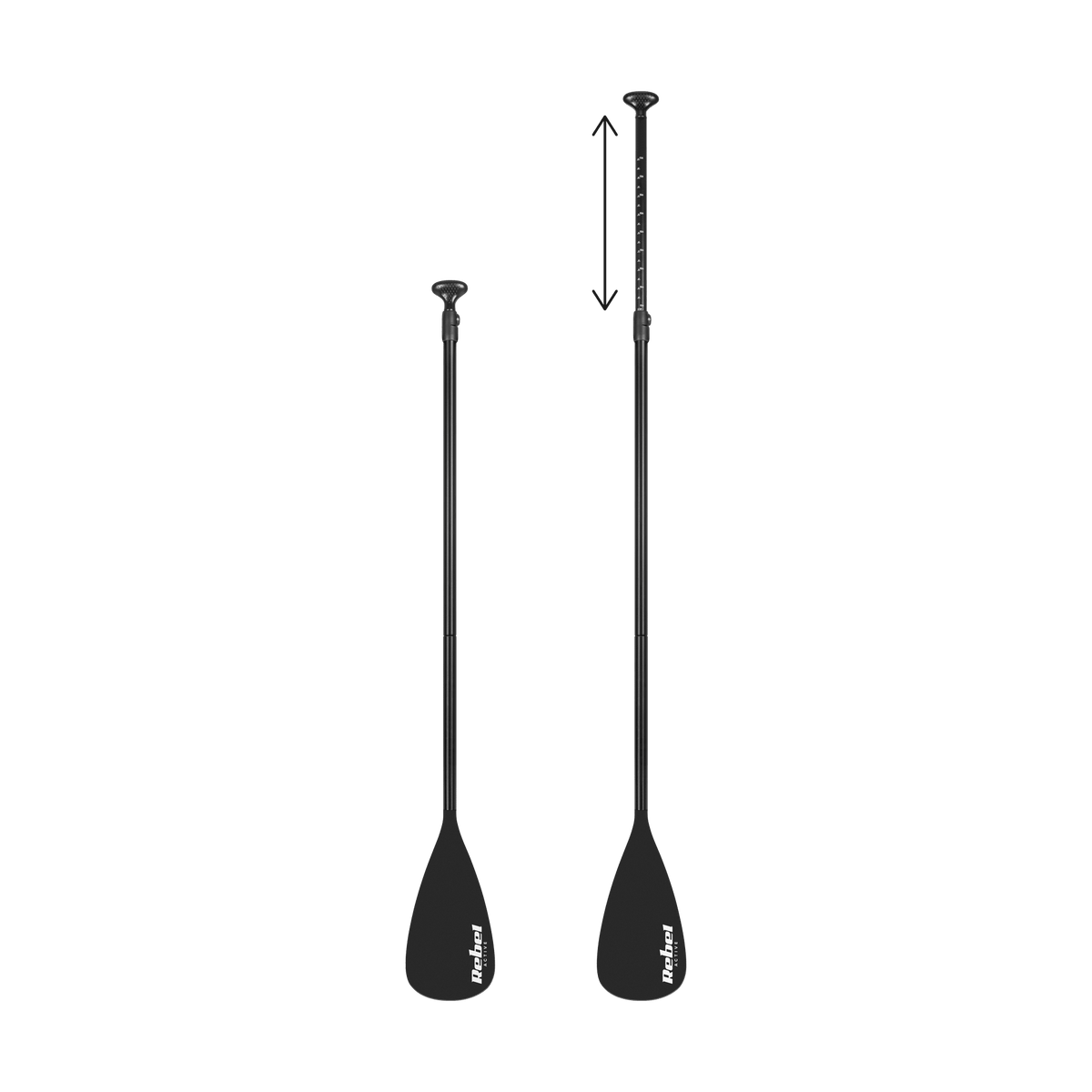 SUP daska za veslanje REBEL ACTIVE RBA4501 - bijela
