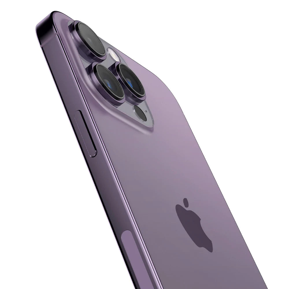 Spigen OPTIK.TR EZ FIT ZAŠTITNIK ZA KAMERU 2-kom za iPhone 14 PRO / 14 PRO MAX/ 15 PRO / 15 PRO MAX CRNO