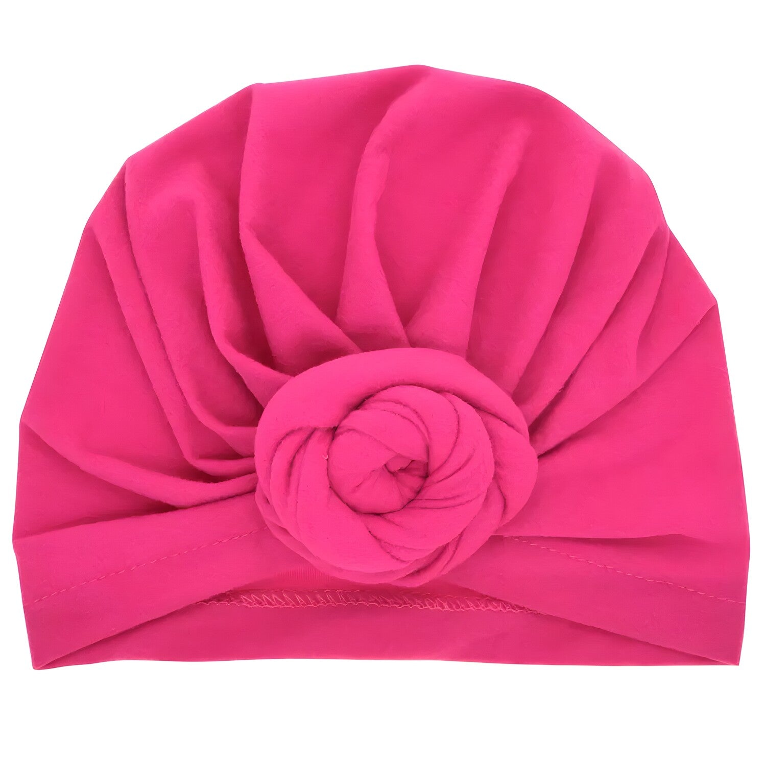 Dječja turban kapa - Ružičasta KP21549