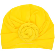 Dječja turban kapica - Žuta KP21544