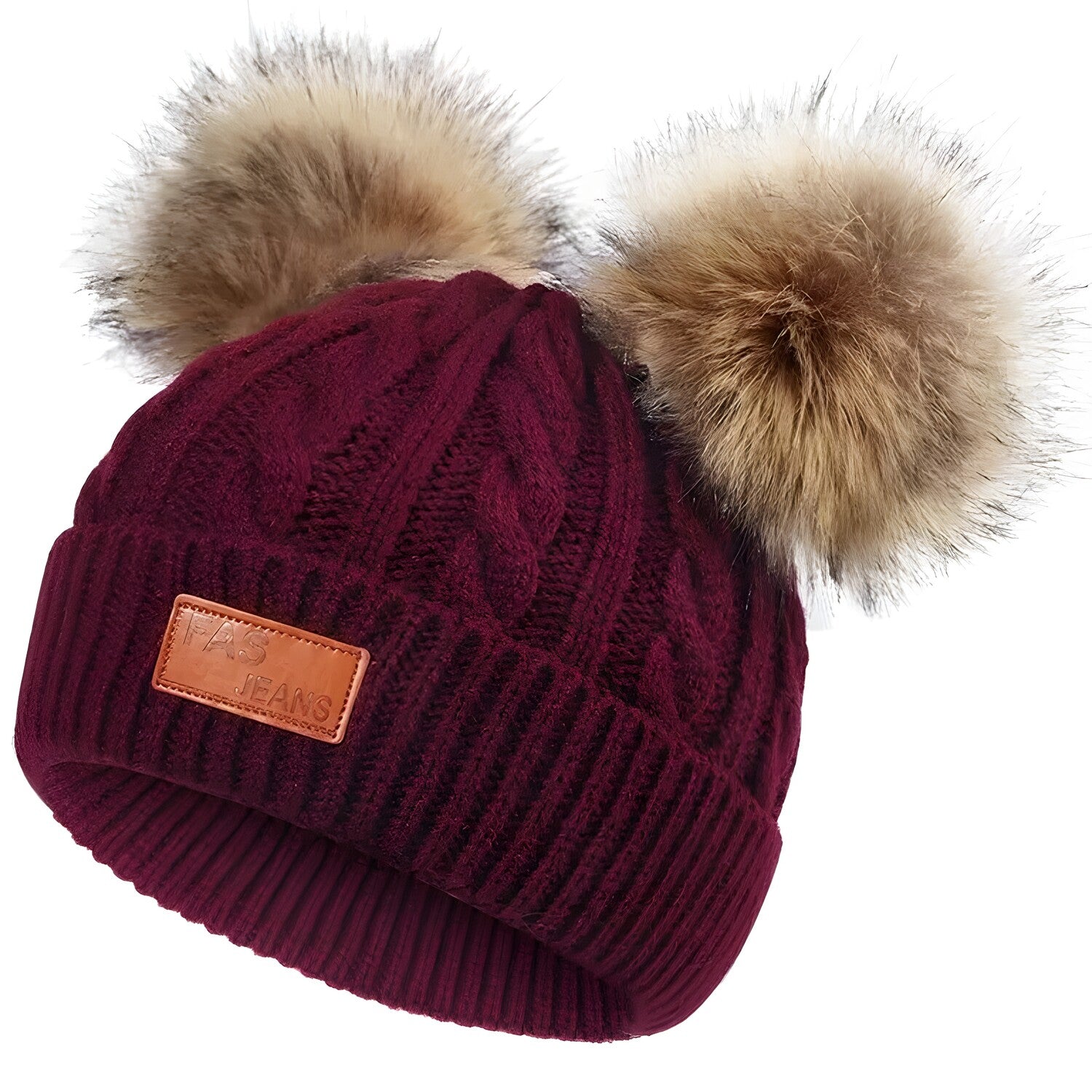 Dječja kapa FI-21563 - Bordo KP21563