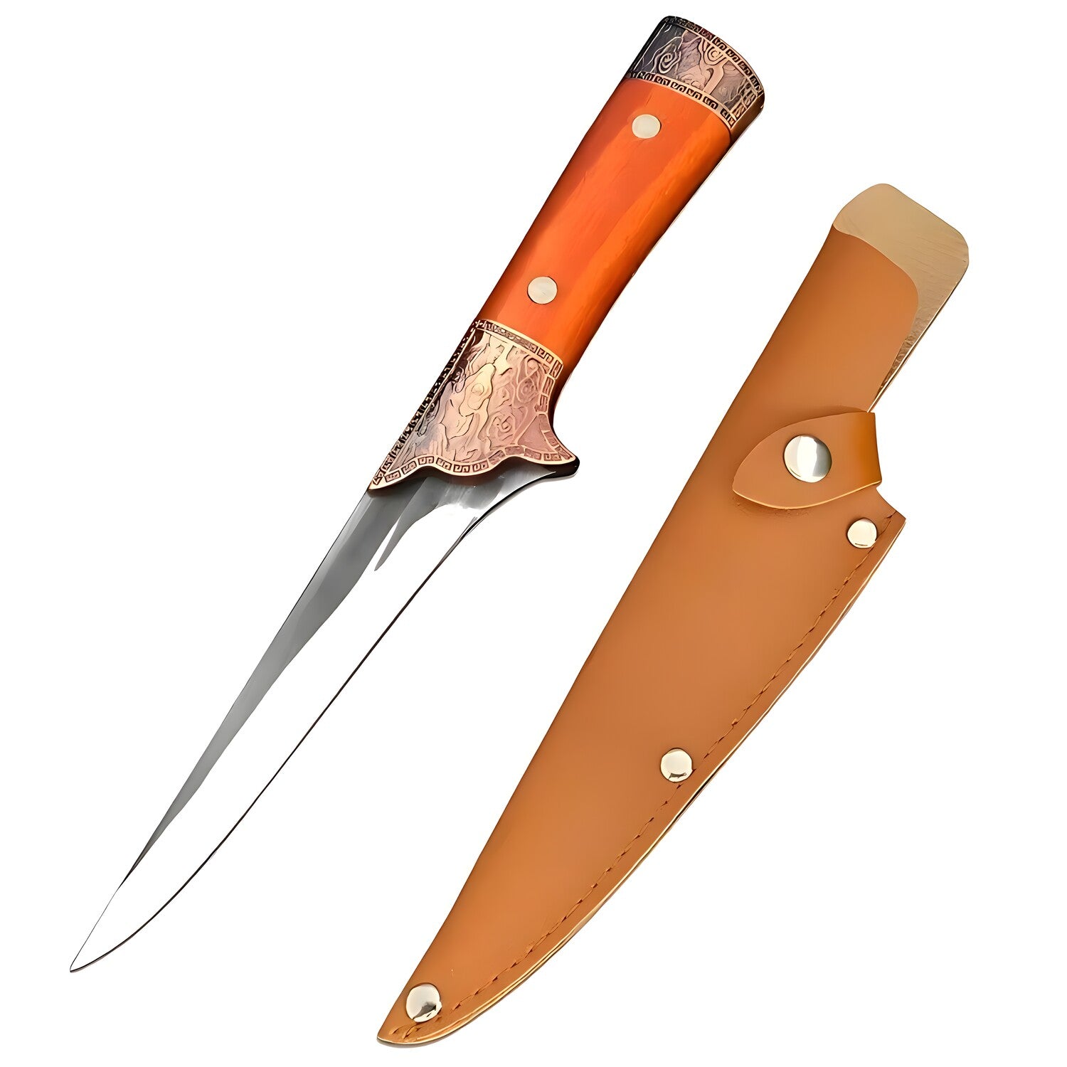 Kuhinjski nož DE-33026 - Smeđa/Boning KP33026