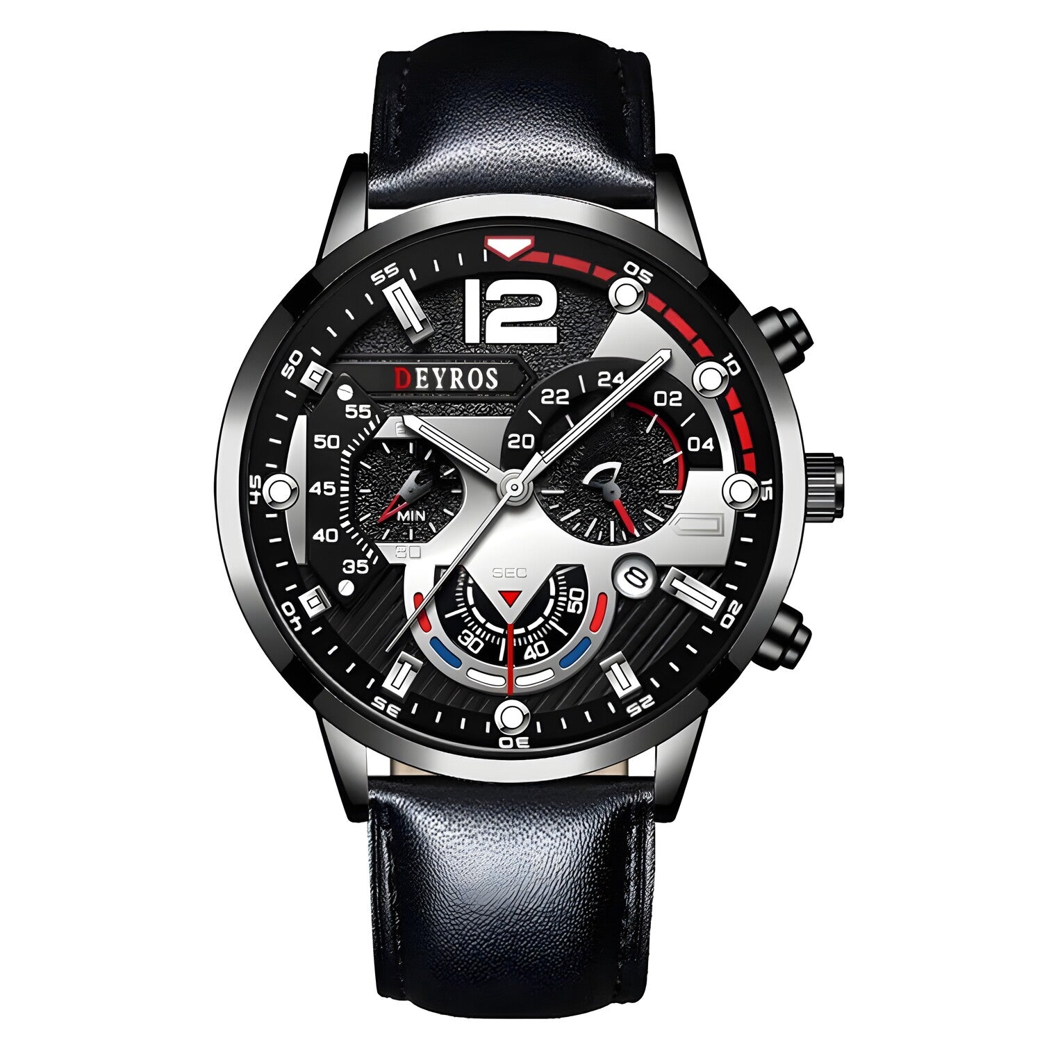 Sat Deyros CL-25956 - Crna / Srebrna KP25956